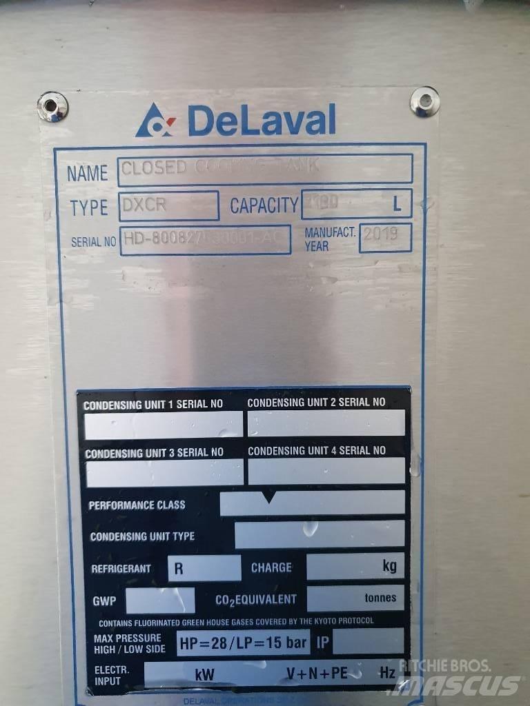 Delaval DXCR1100 Oprema za skladištenje mlijeka