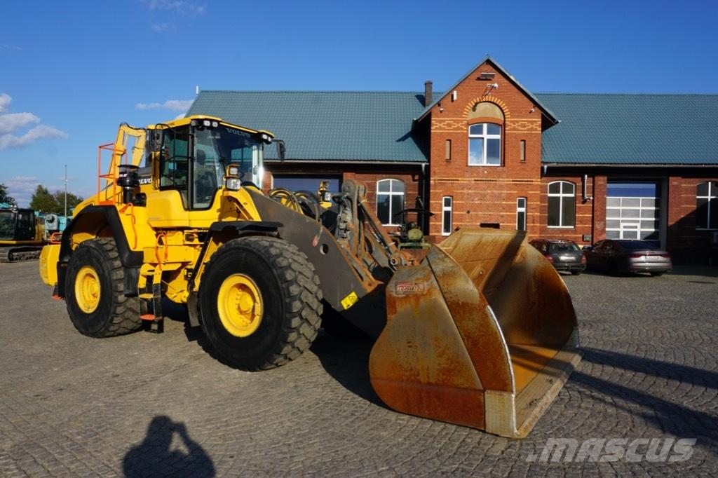 Volvo L 180 H Utovarivači na kotačima