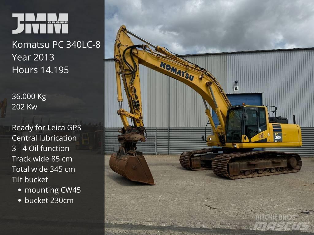 Komatsu PC360LC-10 Bageri gusjeničari