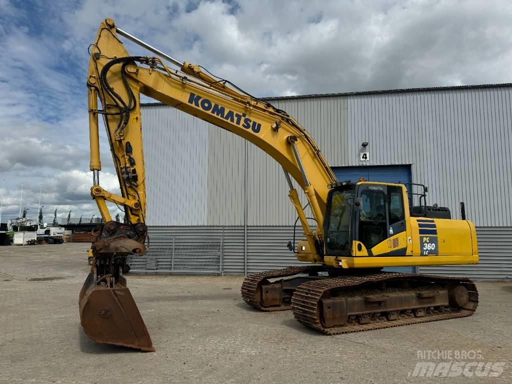 Komatsu PC360LC-10 Bageri gusjeničari