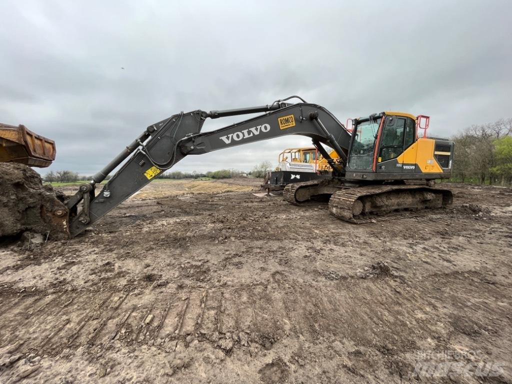 Volvo Ec250el Bageri gusjeničari