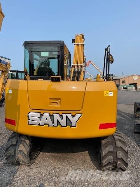Sany SY 75 C Bageri gusjeničari