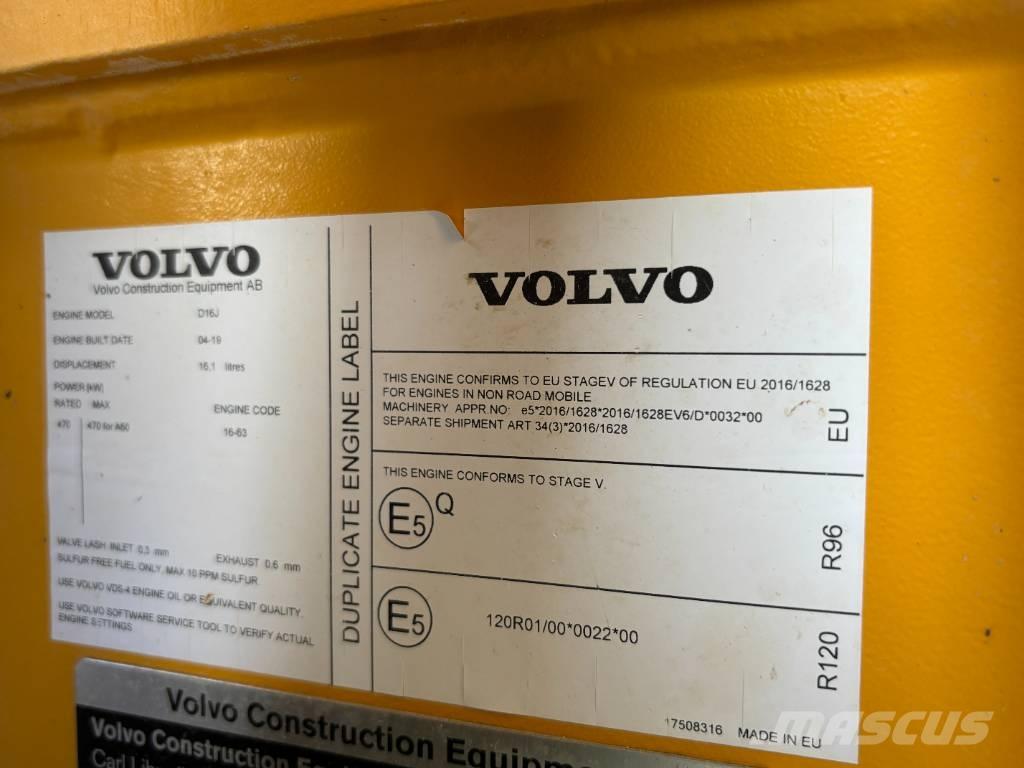 Volvo A 60 H Zglobni demperi
