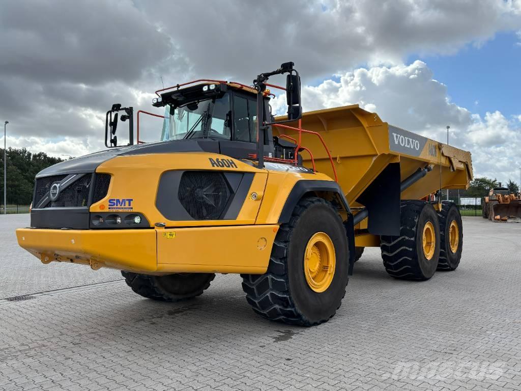 Volvo A 60 H Zglobni demperi
