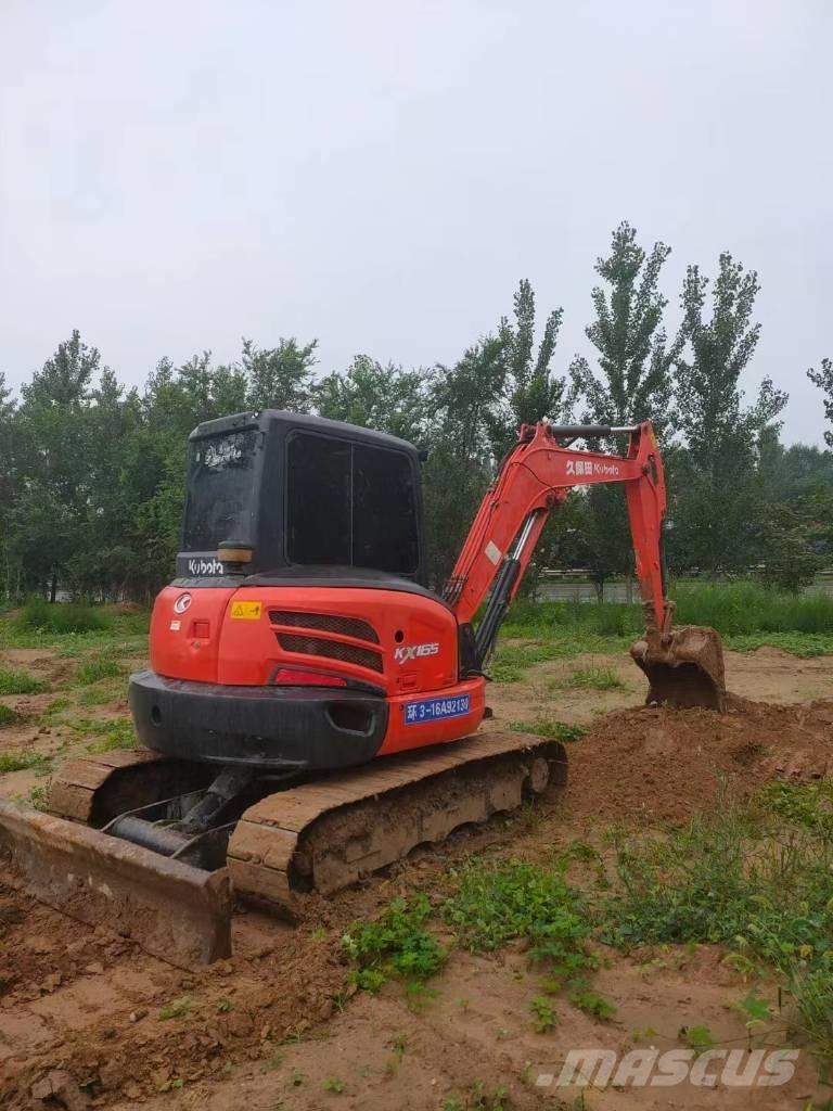 Kubota KX165-5 Mini bageri <7t