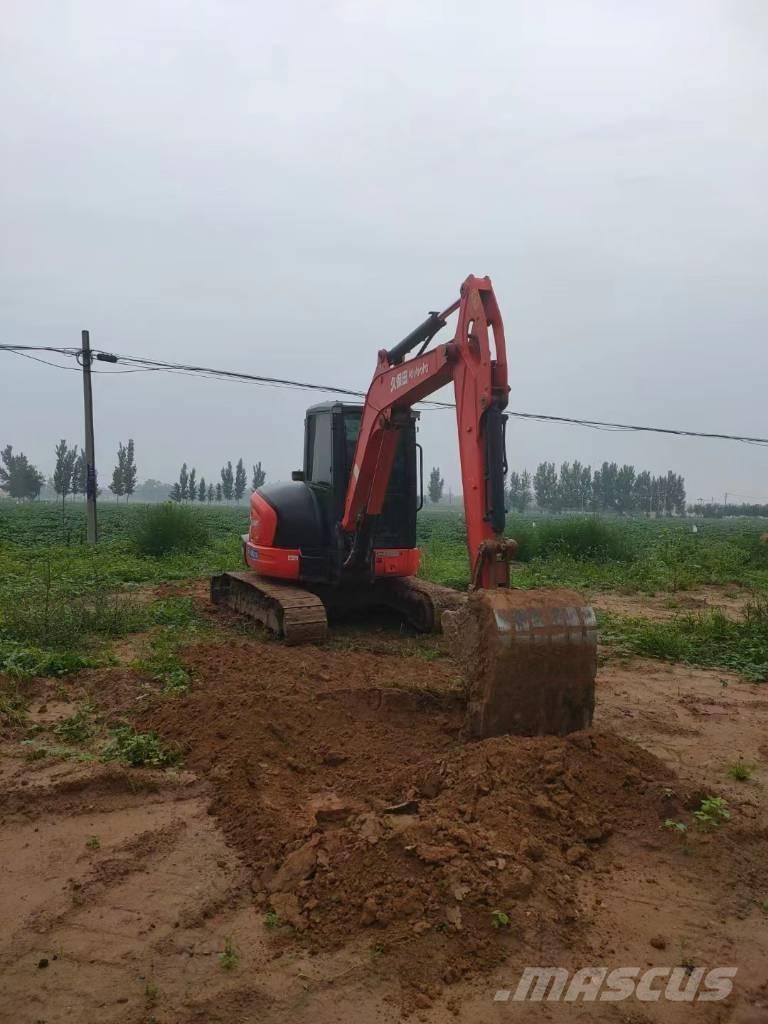 Kubota KX165-5 Mini bageri <7t