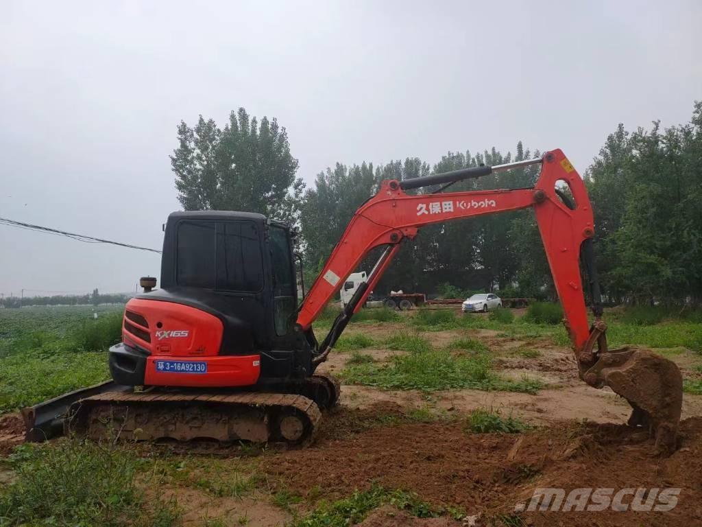 Kubota KX165-5 Mini bageri <7t