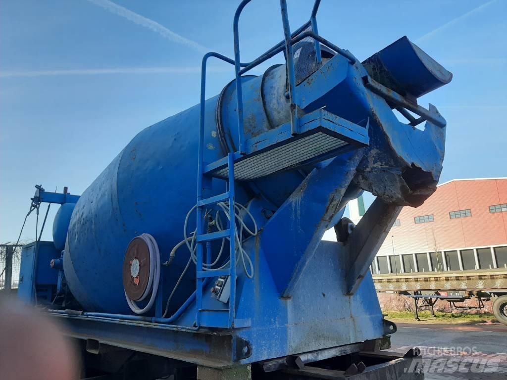 Baryval beton mixer Betonski/ žbukarski mikseri