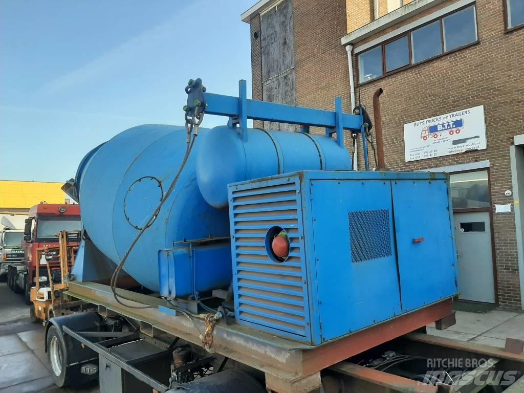 Baryval beton mixer Betonski/ žbukarski mikseri