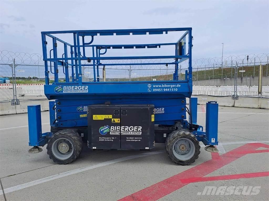 Genie GS 3369 RT Škaraste platforme