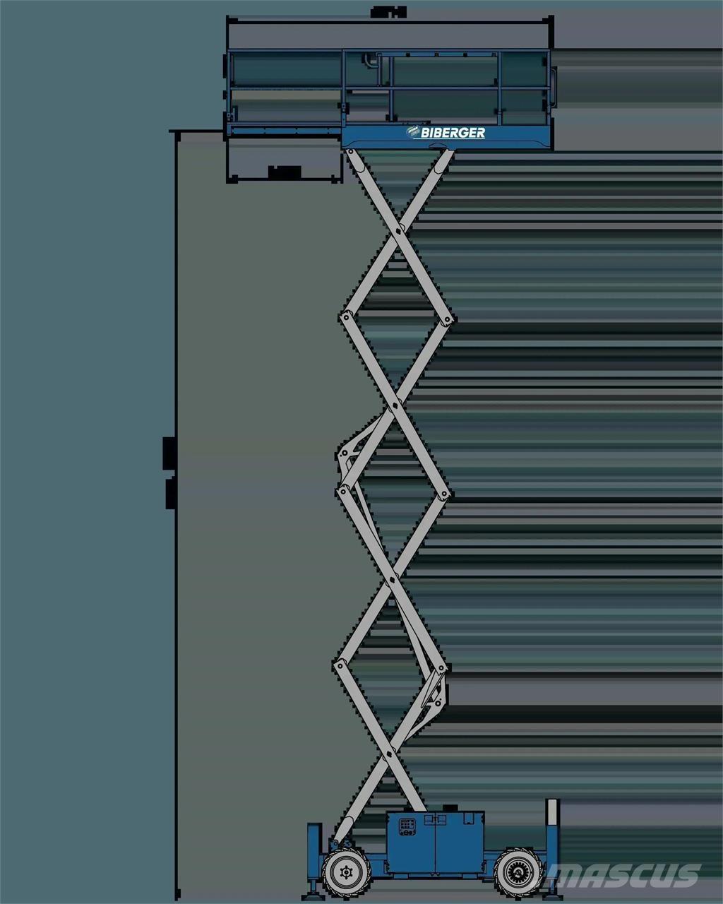 Genie GS 3369 RT Škaraste platforme