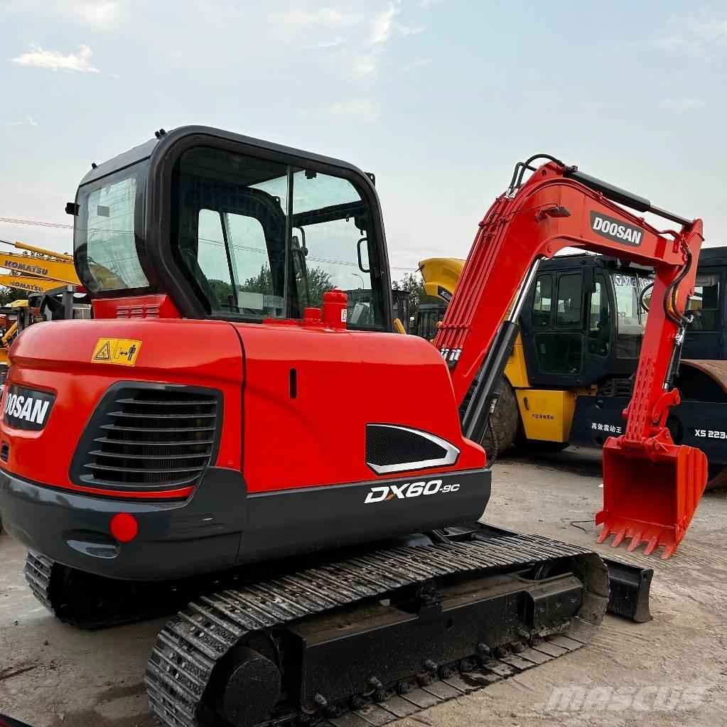 Doosan DX60-9C Mini bageri <7t