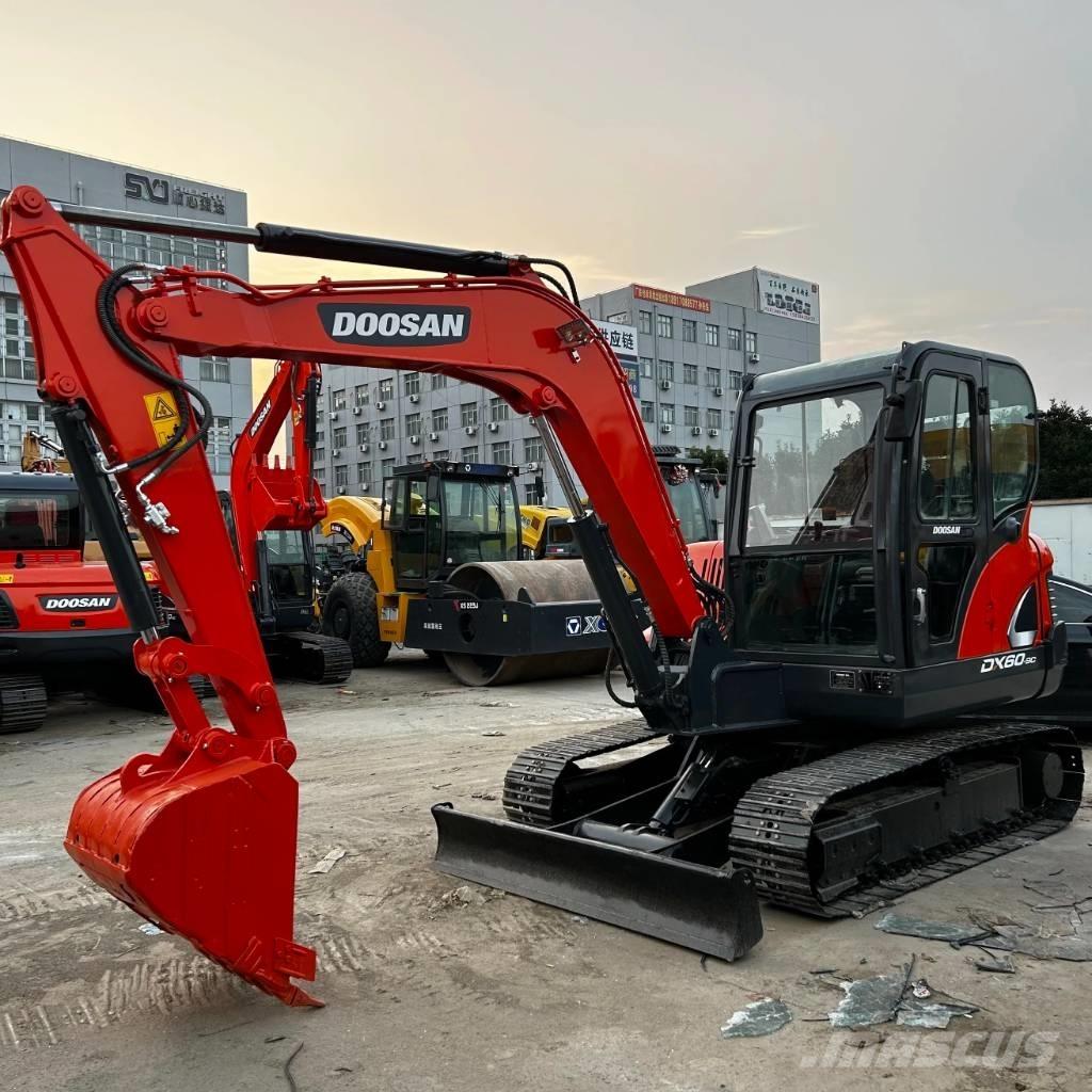 Doosan DX60-9C Mini bageri <7t