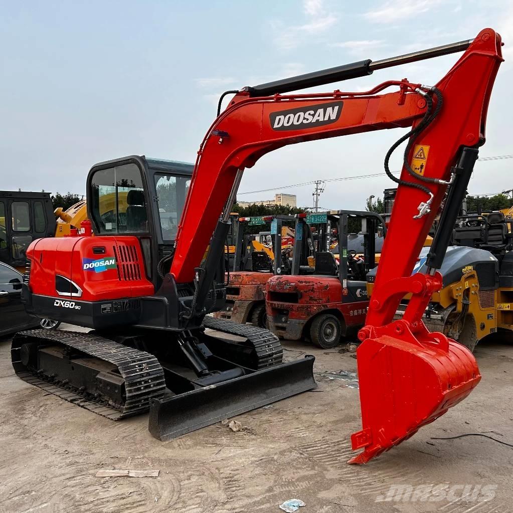 Doosan DX60-9C Mini bageri <7t