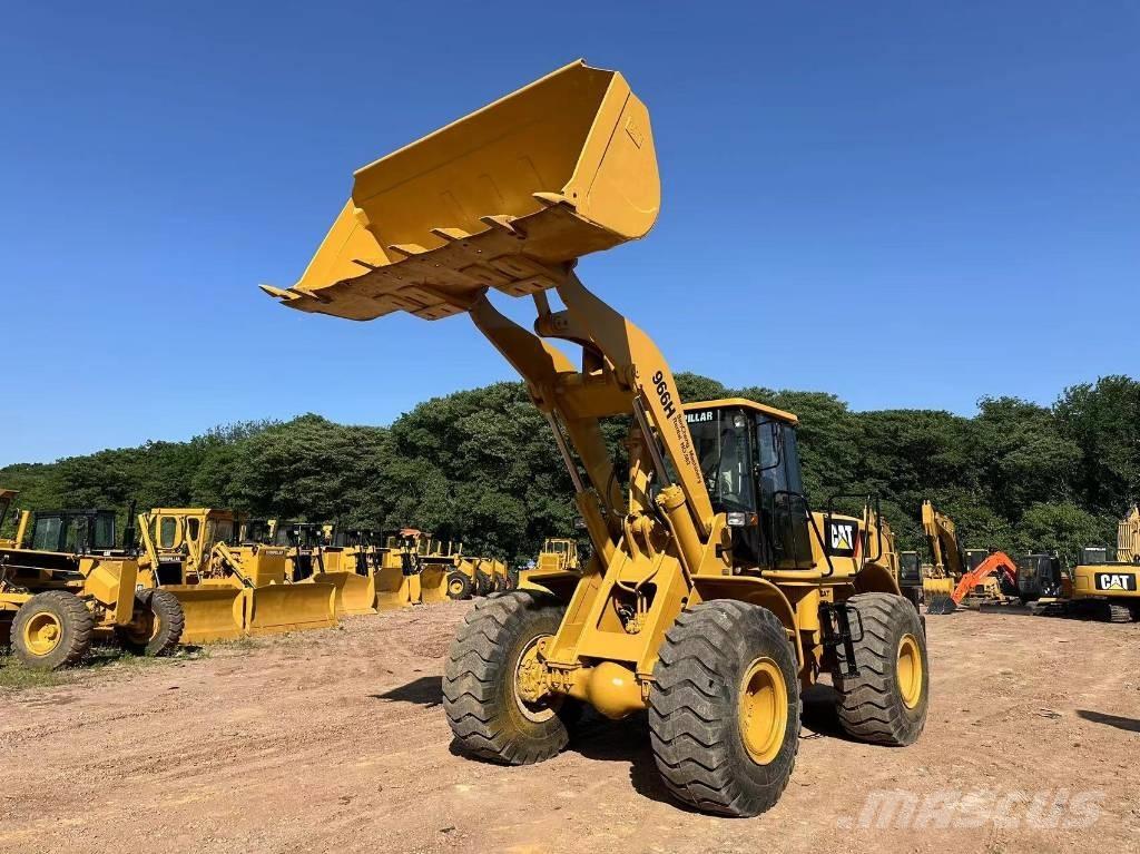 CAT 966H Utovarivači na kotačima