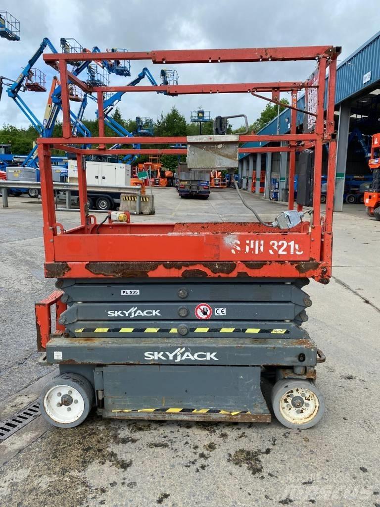 SkyJack SJ 3219 Škaraste platforme