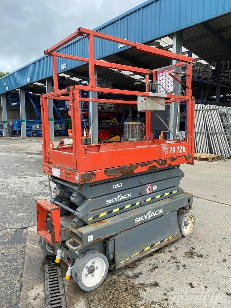 SkyJack SJ 3219 Škaraste platforme