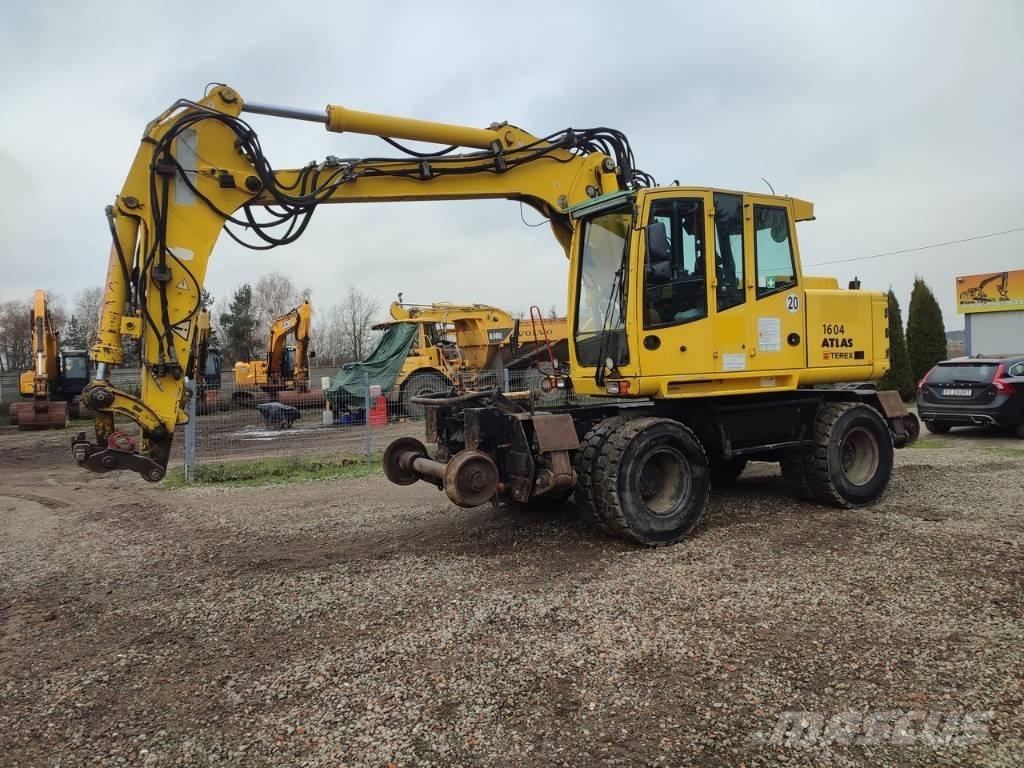 Atlas 1604 ZW Specijalni kopači
