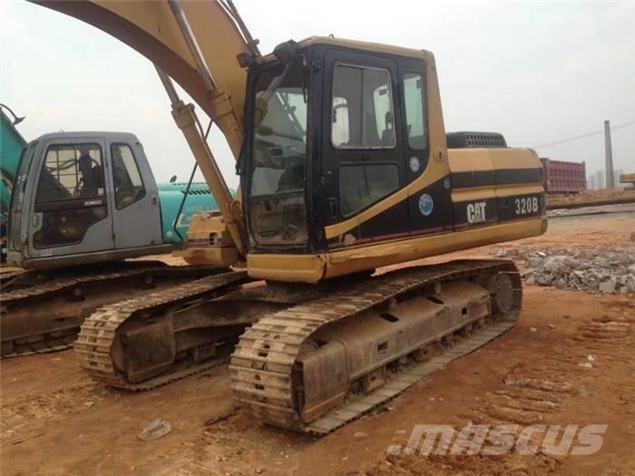 CAT 320 B Bageri gusjeničari