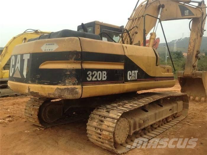 CAT 320 B Bageri gusjeničari