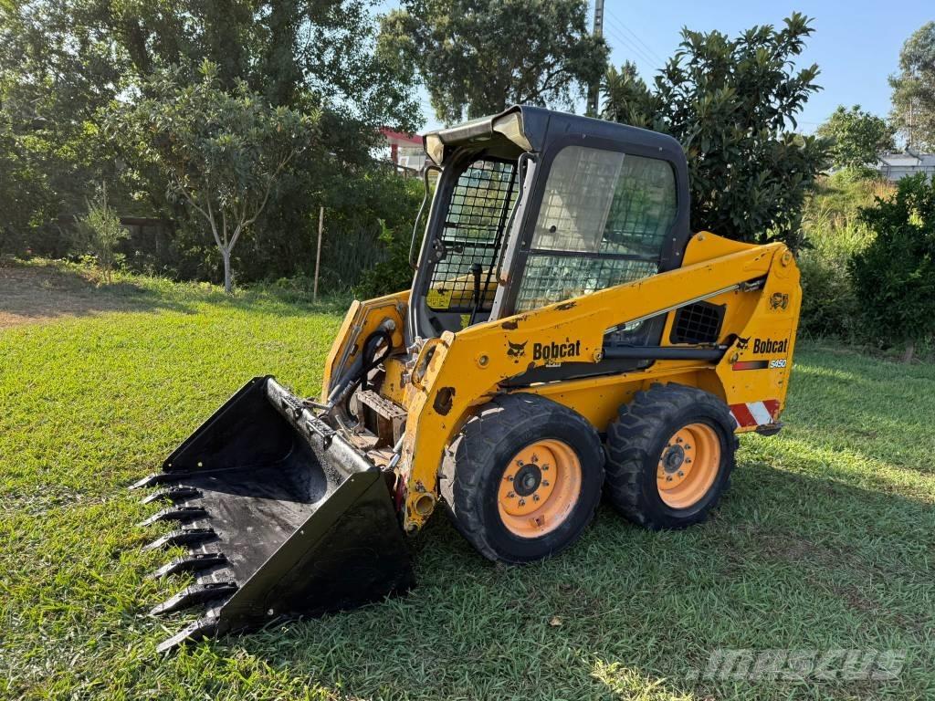 Bobcat S 450 Skid steer mini utovarivači