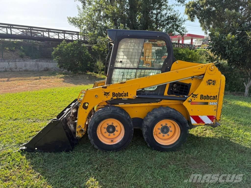 Bobcat S 450 Skid steer mini utovarivači