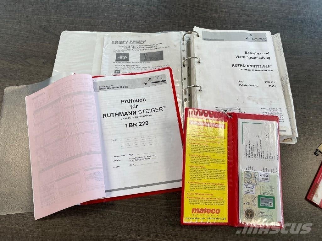 Ruthmann TBR 220 Auto košare