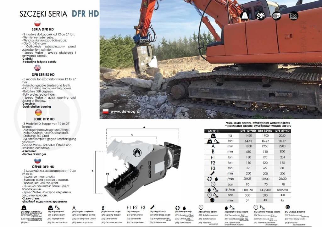  DEMOQ DFR12 Građevinske drobilice