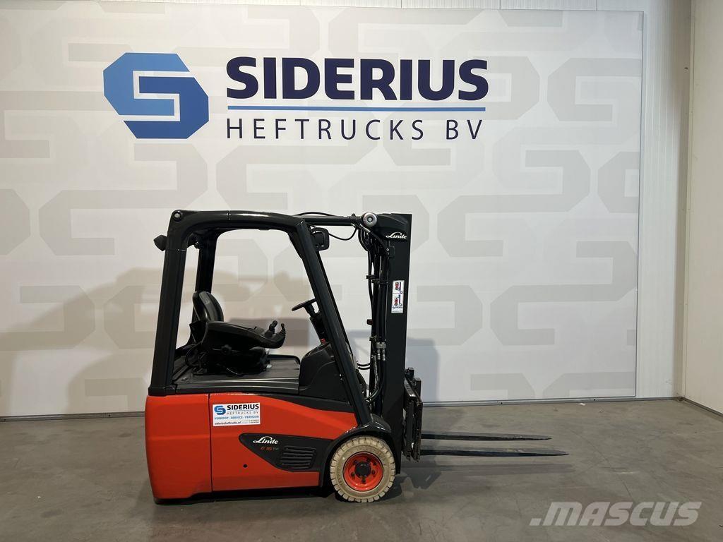 Linde E16C-02 EVO Električni viličari