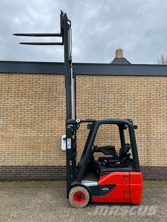 Linde E16C-02 EVO Električni viličari