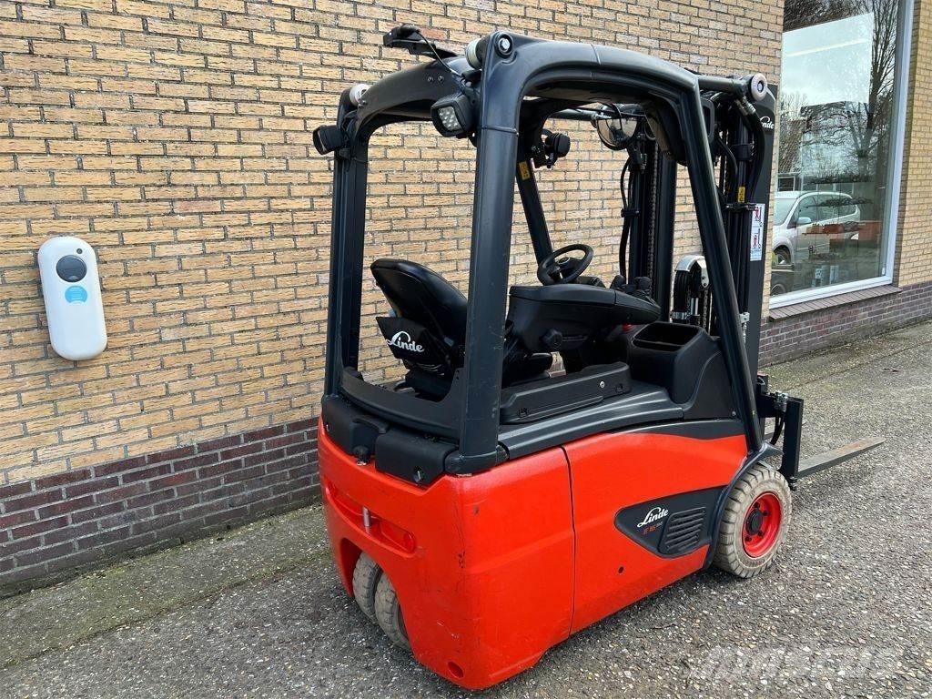 Linde E16C-02 EVO Električni viličari