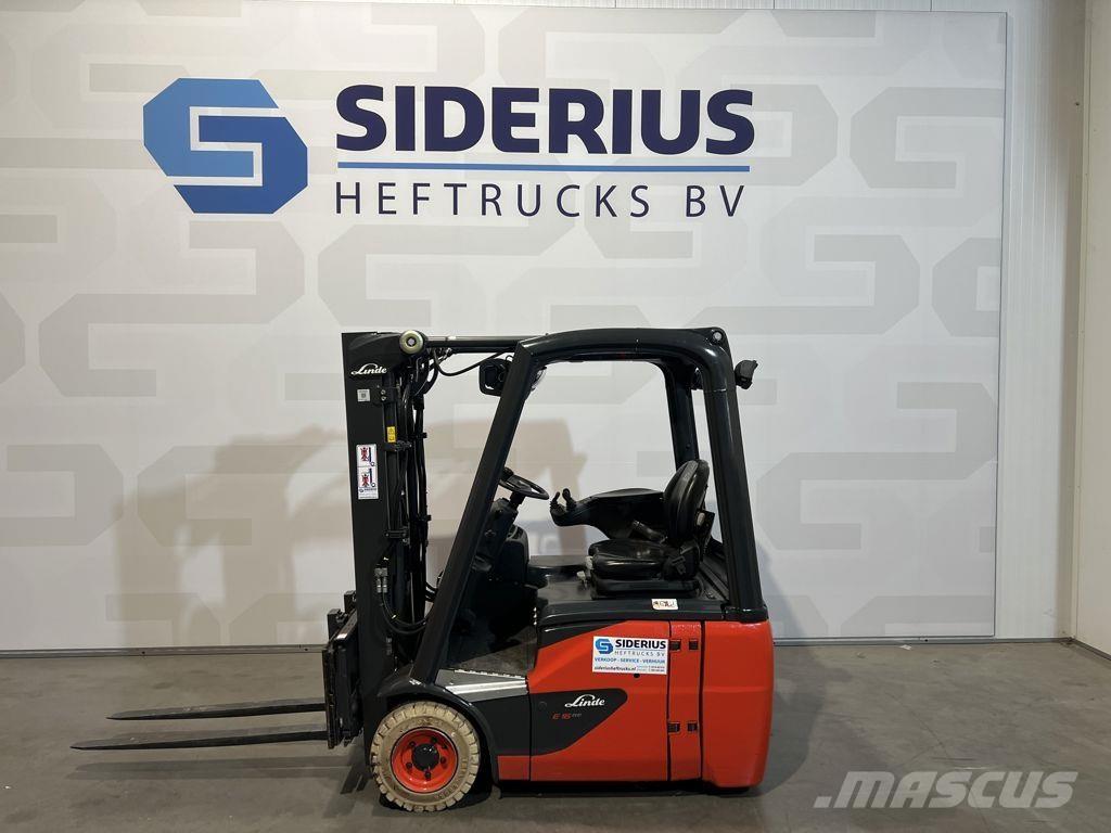 Linde E16C-02 EVO Električni viličari