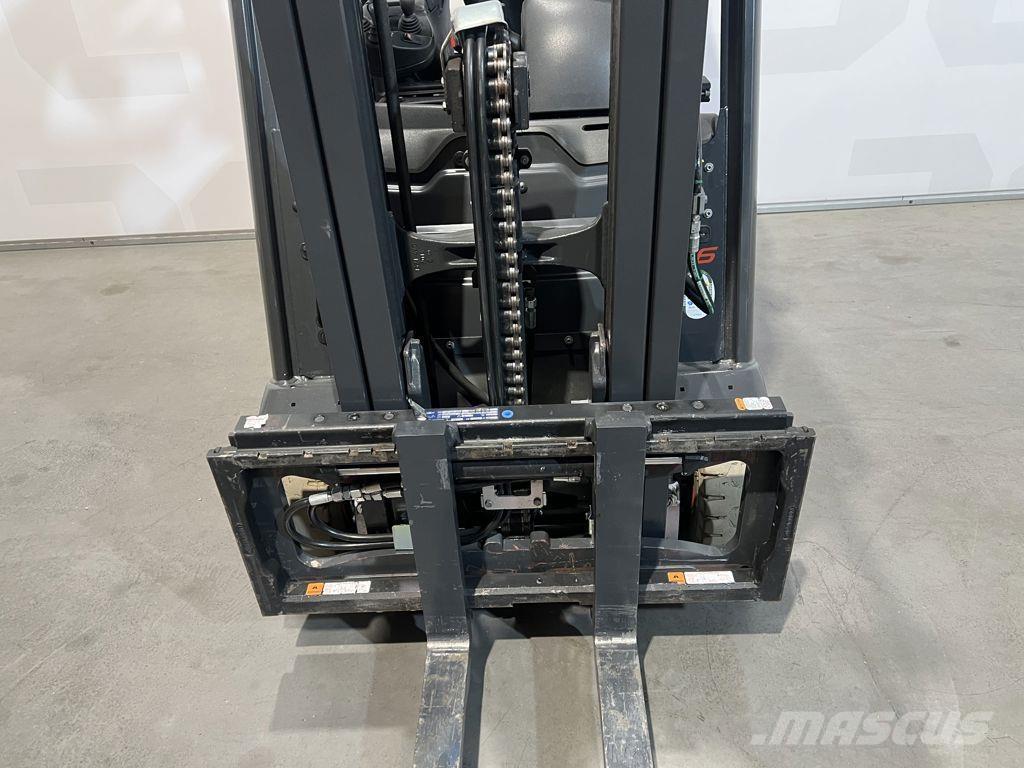 Linde E16C-02 EVO Električni viličari