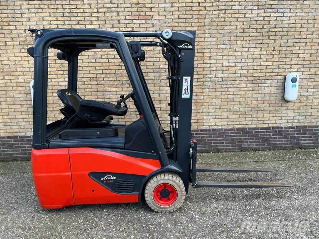 Linde E16C-02 EVO Električni viličari