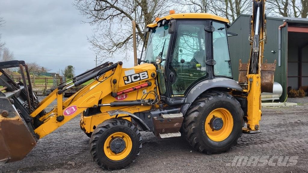 JCB 3 CX Utovarni rovokopači