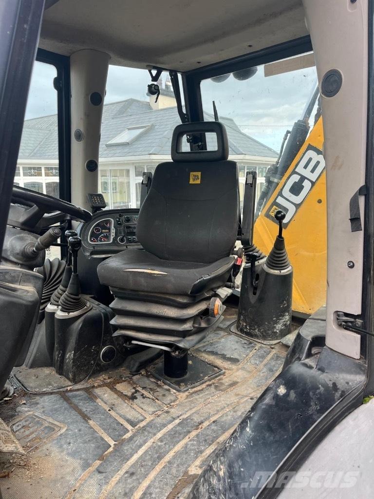 JCB 3 CX Utovarni rovokopači