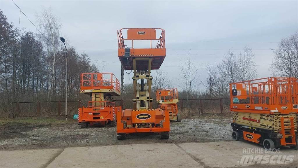 JLG 3394RT Škaraste platforme