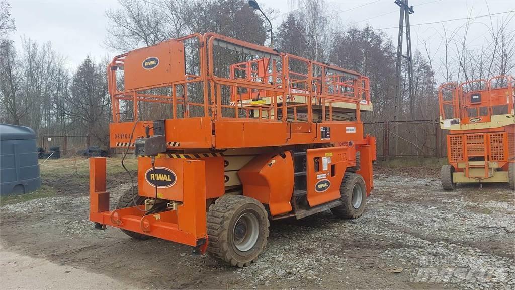 JLG 3394RT Škaraste platforme