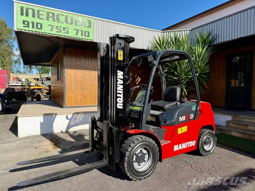 Manitou MI 35 D Dizelski viličari