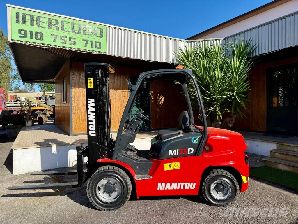 Manitou MI 35 D Dizelski viličari