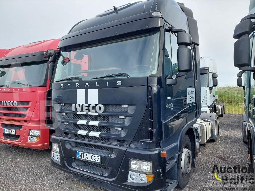 Iveco Stralis 420 Traktorske jedinice