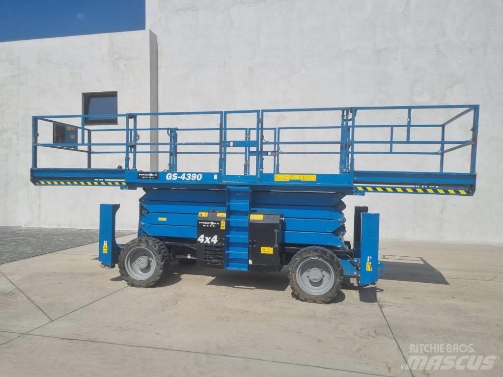 Genie GS 4390 - R304 Škaraste platforme