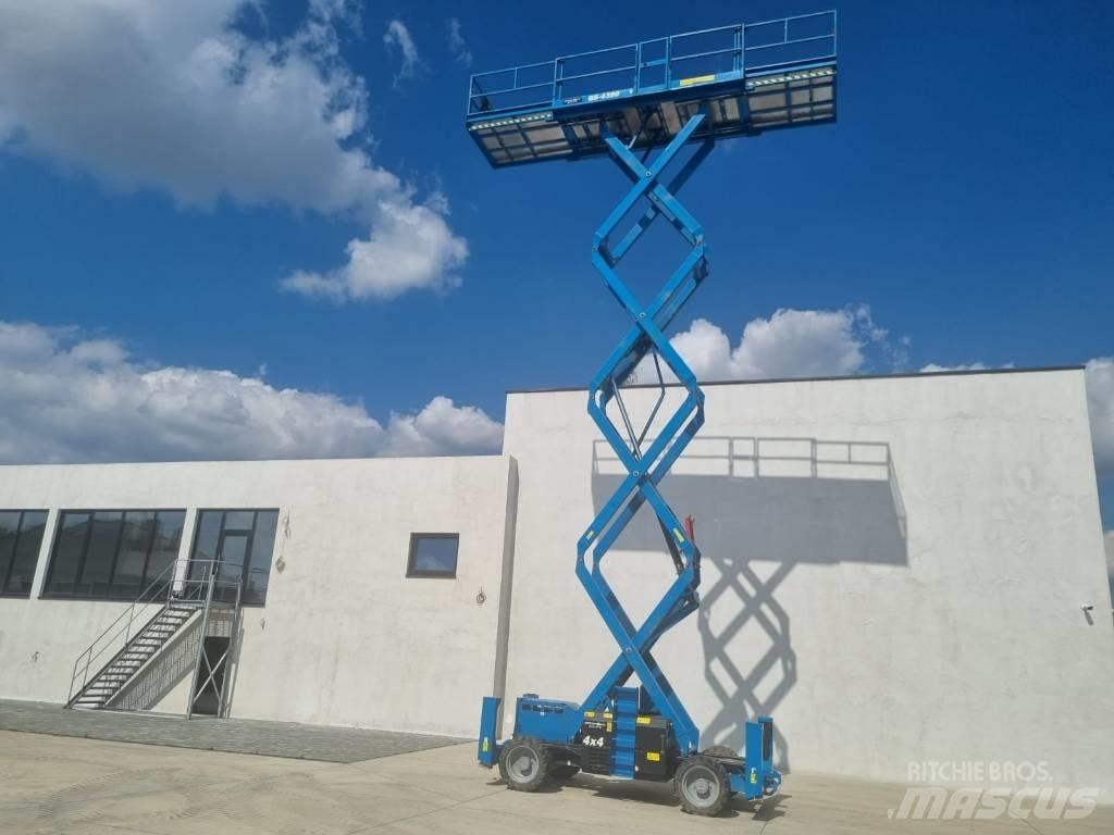 Genie GS 4390 - R304 Škaraste platforme