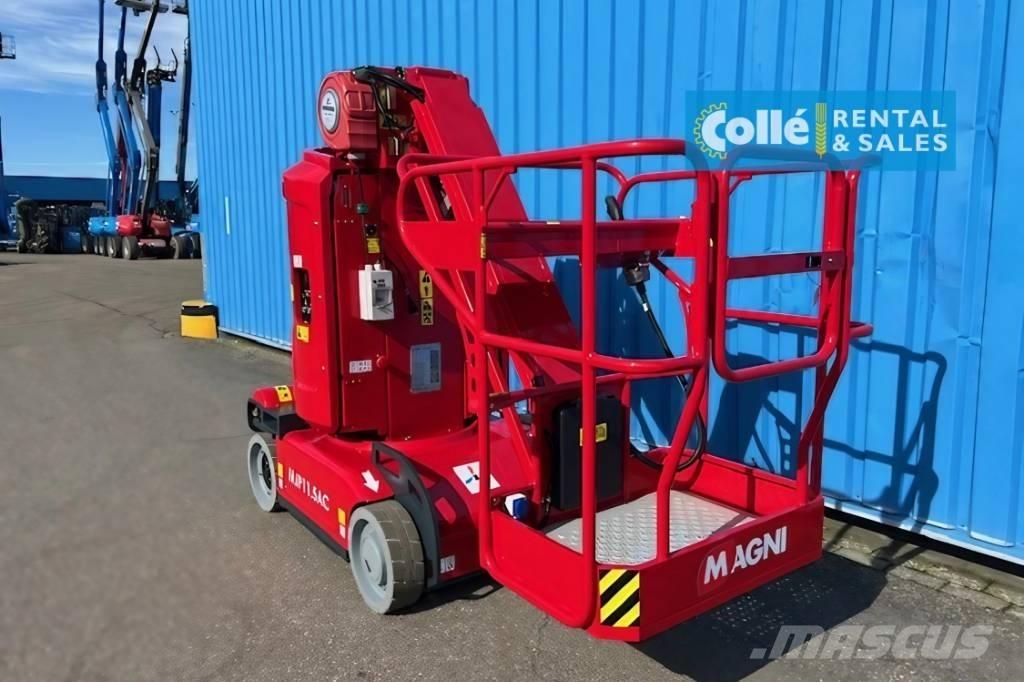 Magni MJP 11.5 | 2024 Zglobne podizne platforme