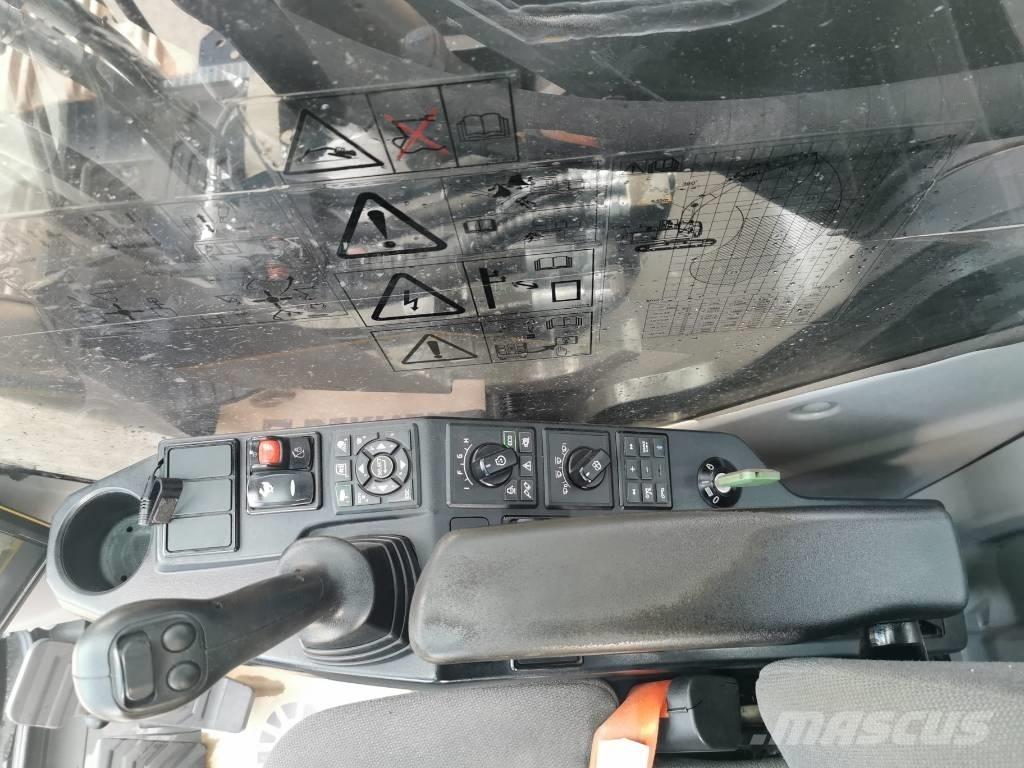 Volvo EC 380 EL Bageri gusjeničari