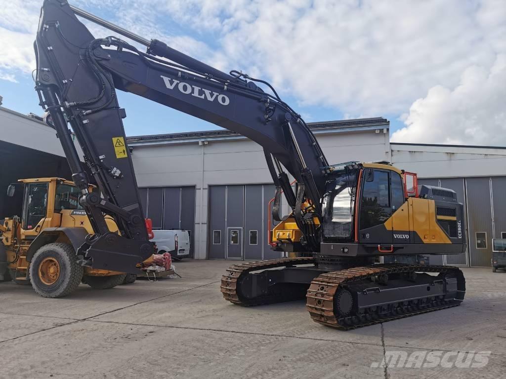 Volvo EC 380 EL Bageri gusjeničari