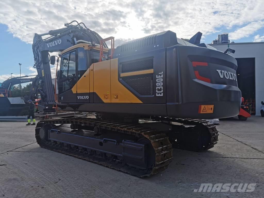 Volvo EC 380 EL Bageri gusjeničari