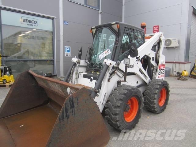 Bobcat 873 HF Skid steer mini utovarivači