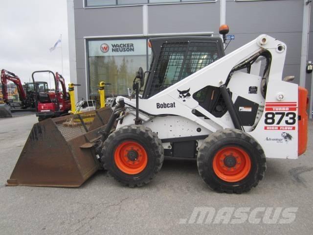 Bobcat 873 HF Skid steer mini utovarivači