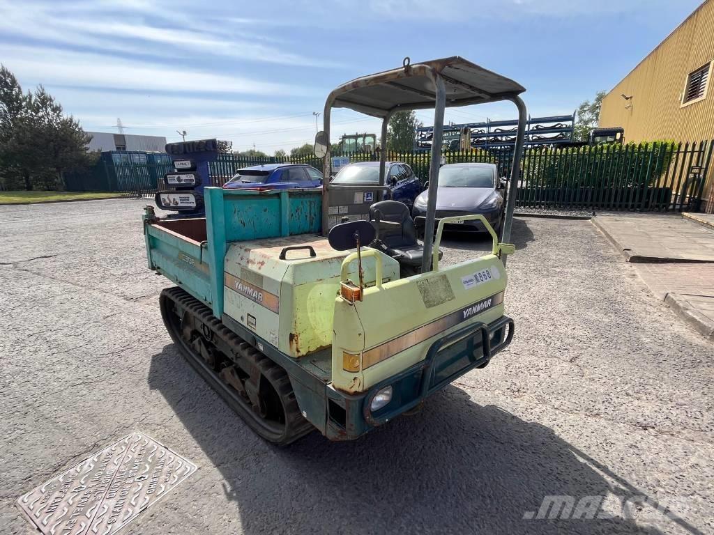 Yanmar C 50 R-2 Demperi na gusjenice